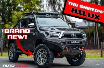 TOYOTA HILUX 4WD SABBATH HYPERBLACK